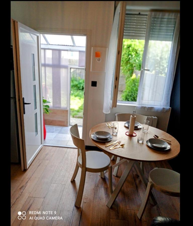 Maisonnette Tout Confort Parking Prive Brest Extérieur photo