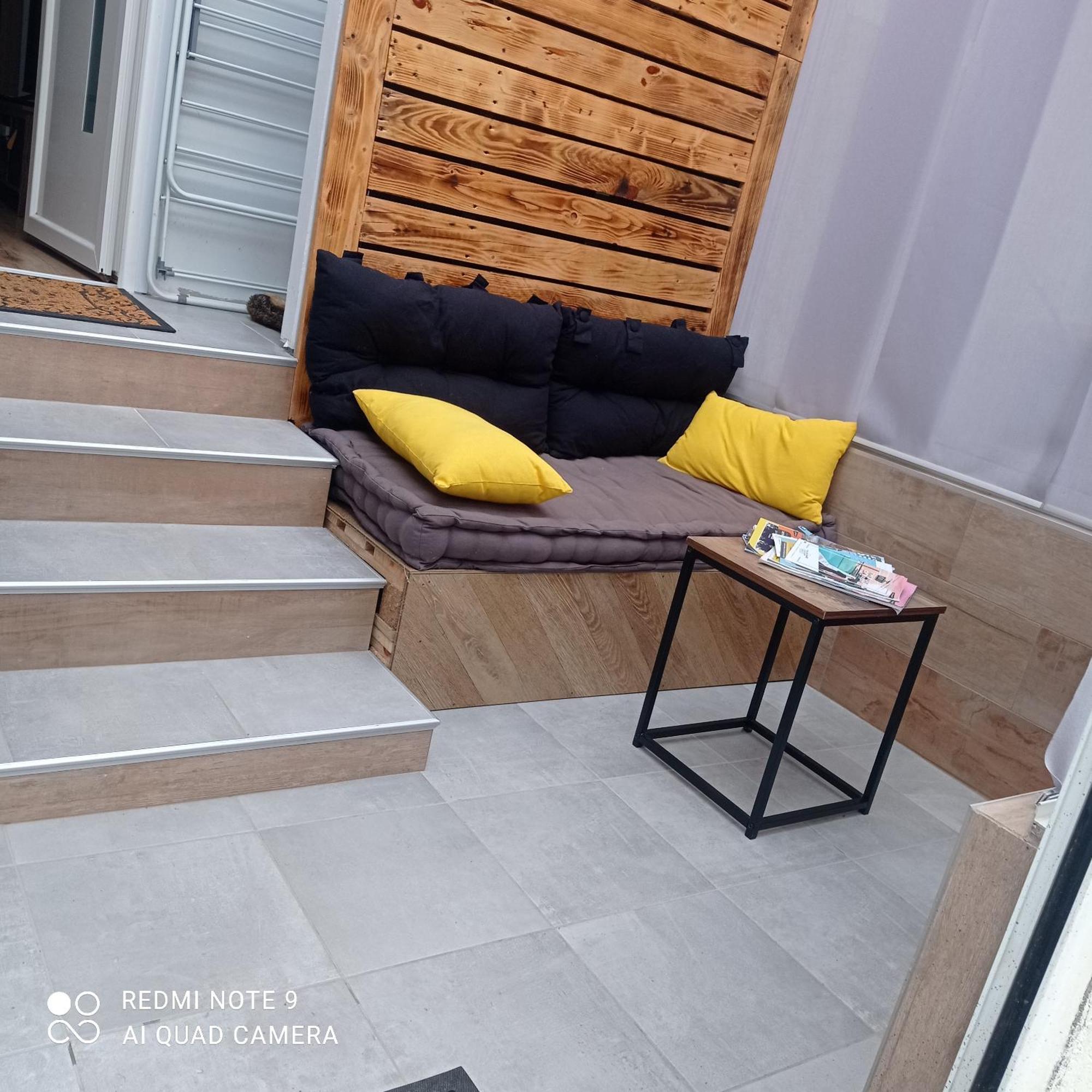 Maisonnette Tout Confort Parking Prive Brest Extérieur photo