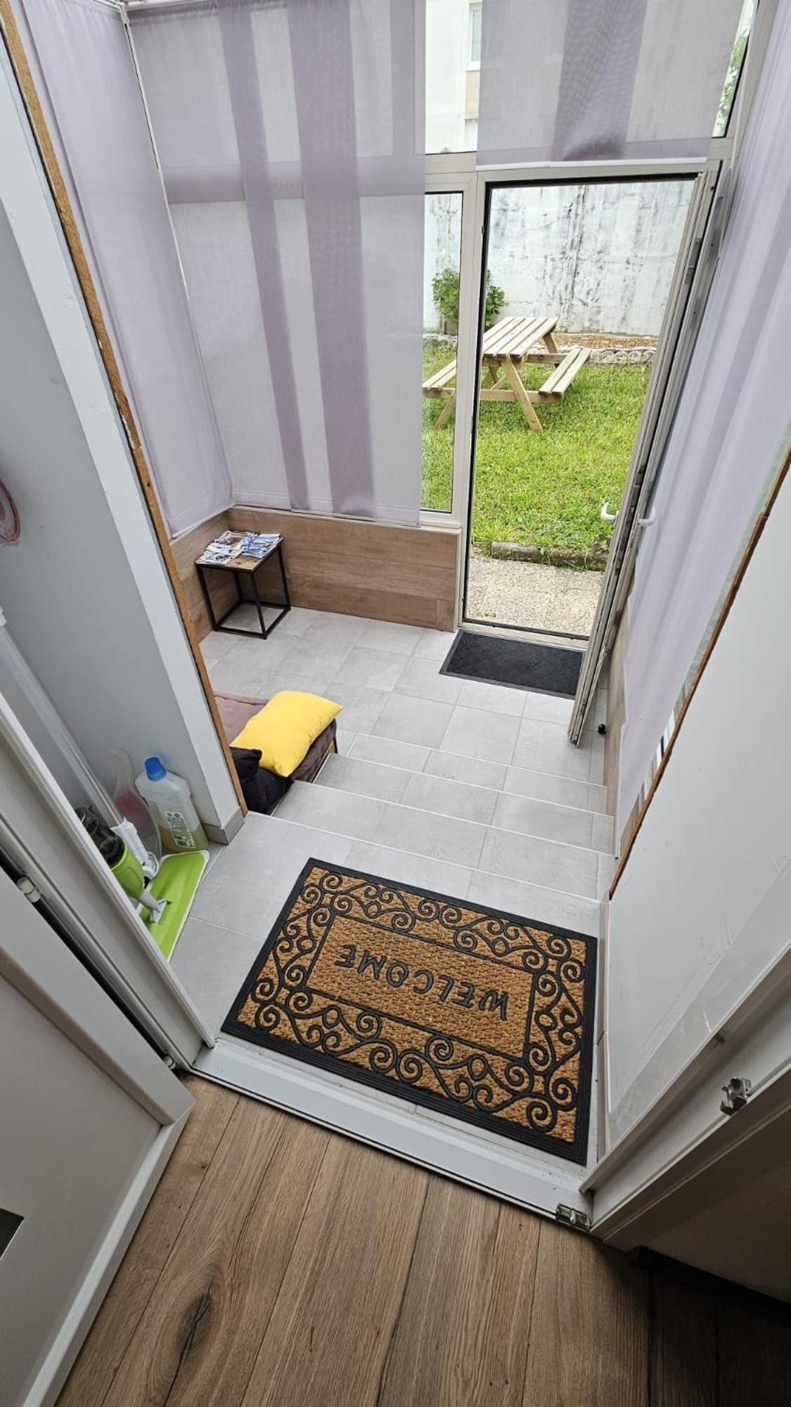 Maisonnette Tout Confort Parking Prive Brest Extérieur photo