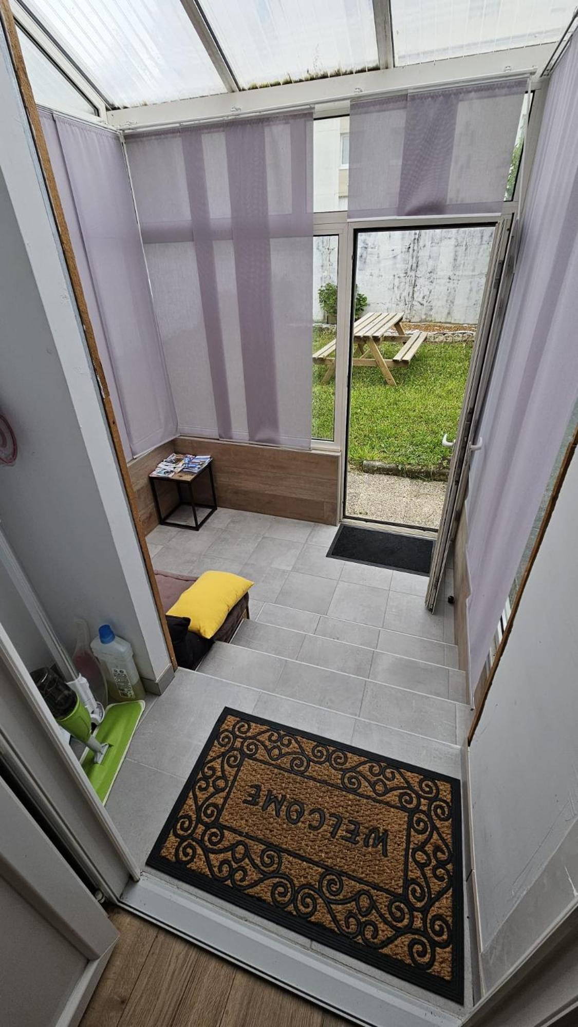 Maisonnette Tout Confort Parking Prive Brest Extérieur photo