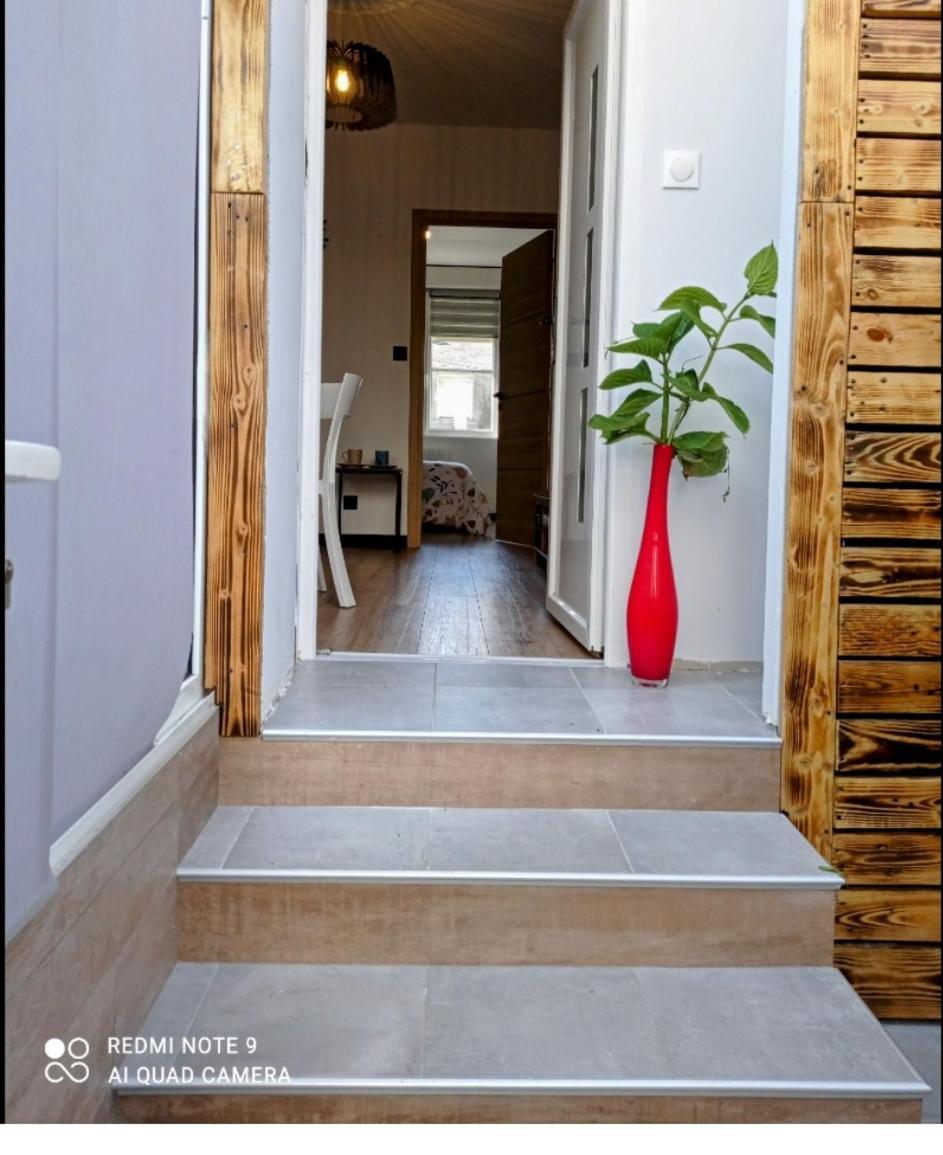 Maisonnette Tout Confort Parking Prive Brest Chambre photo